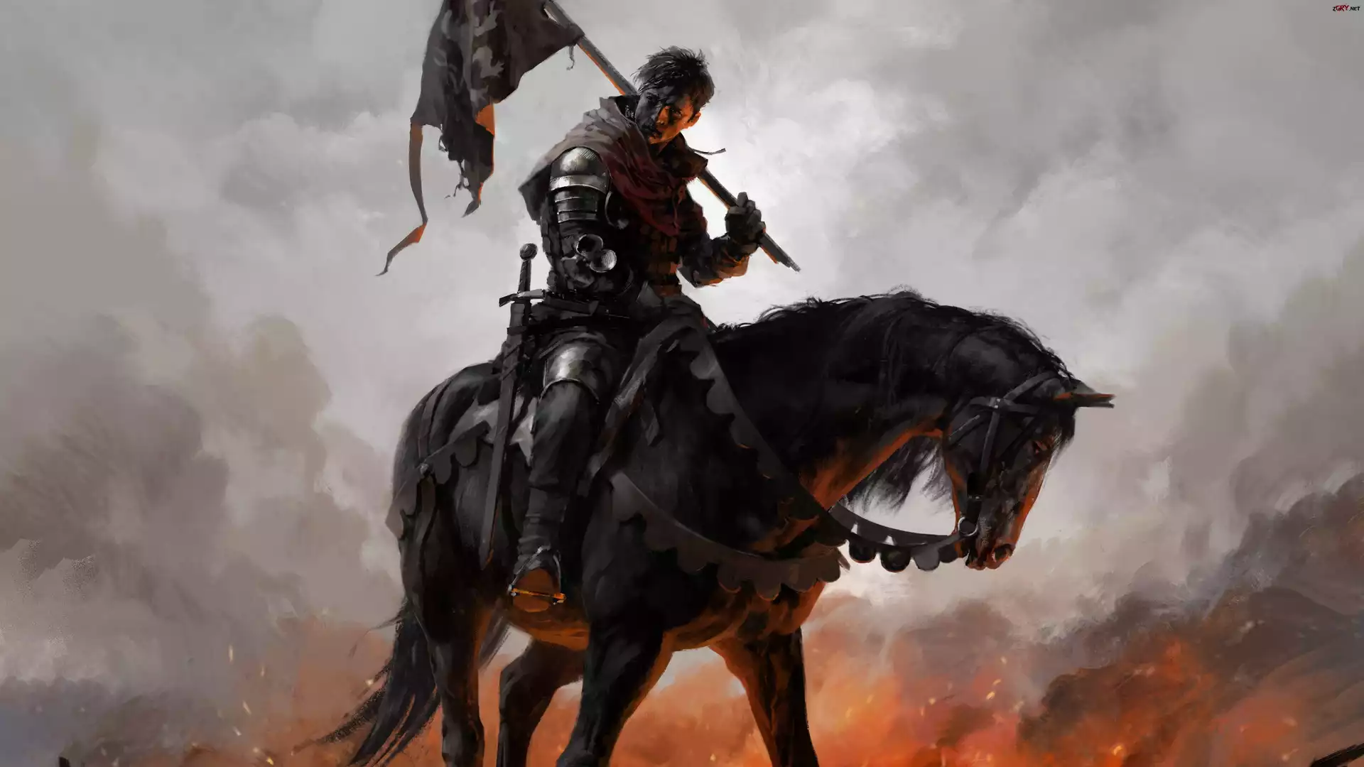 Kingdom Come : Deliverance, Henry, Koń
